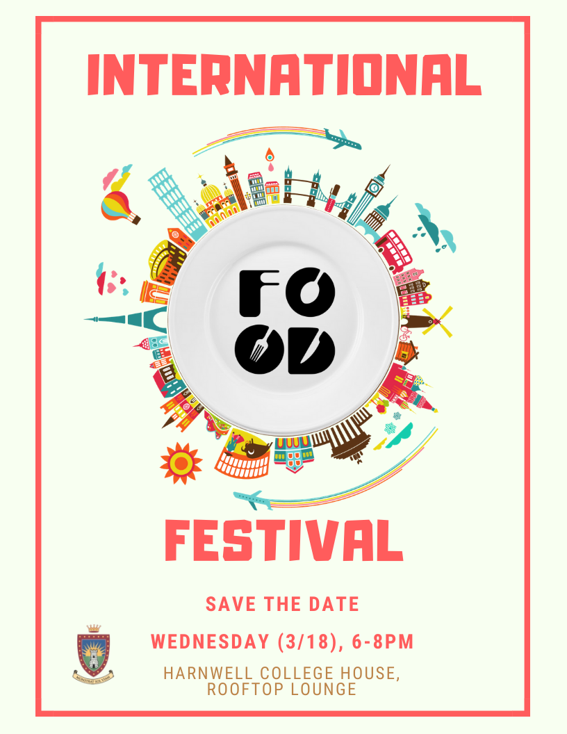 International Food Festival College Houses & Academic Services